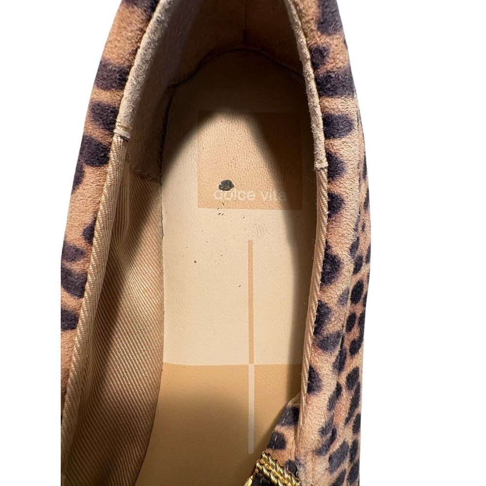 Dolce vita Reyes Ballet Flats Dk Leopard Suede
Size 8.5 - Picture 7 of 8